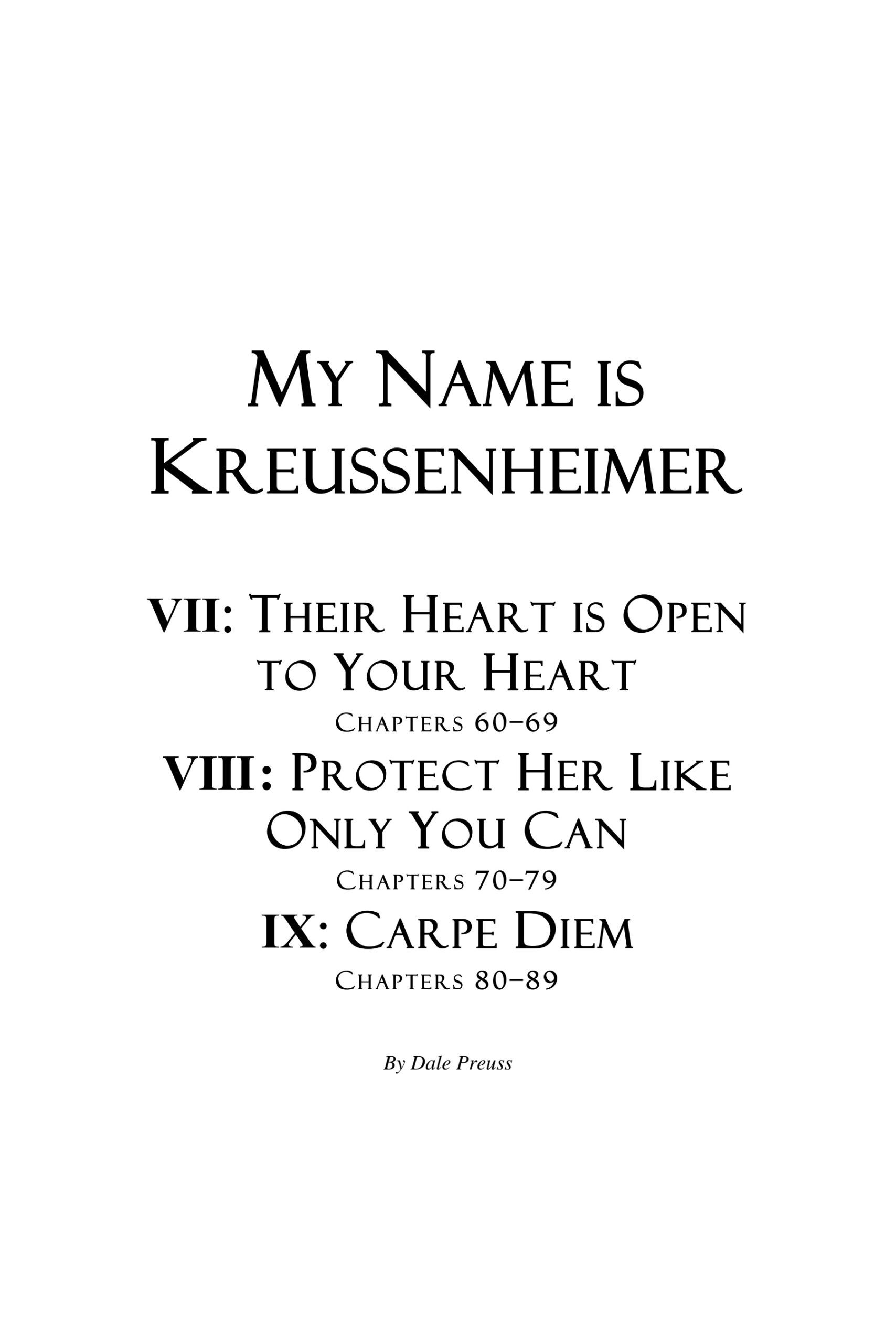 Volume III: Carpe Diem - Image 3